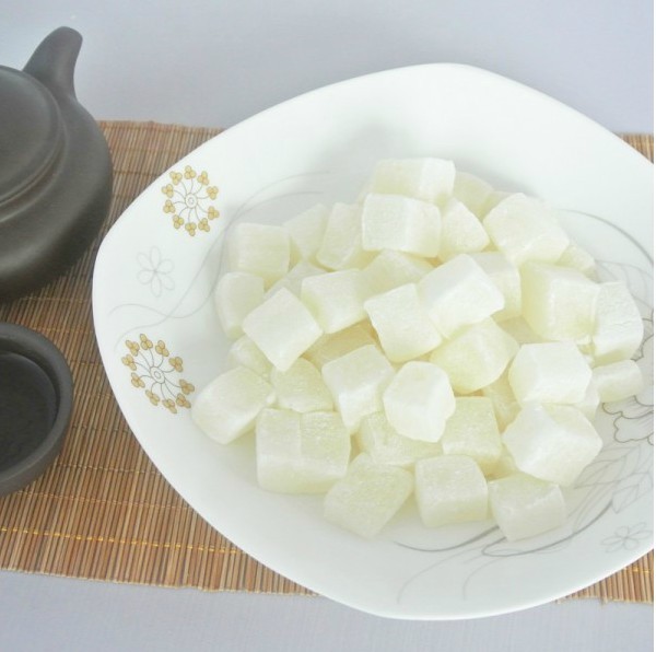 闽式茶点永盛糕点桔红糕/橘红糕/年糕/吉红糕/新娘糖 超q可口 400g