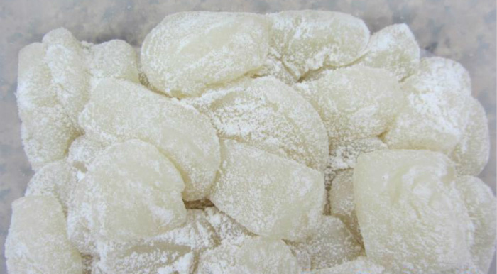 闽式茶点永盛糕点桔红糕/橘红糕/年糕/吉红糕/新娘糖 超q可口 400g